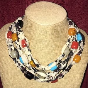 ETRO Statement Necklace Multi Colored